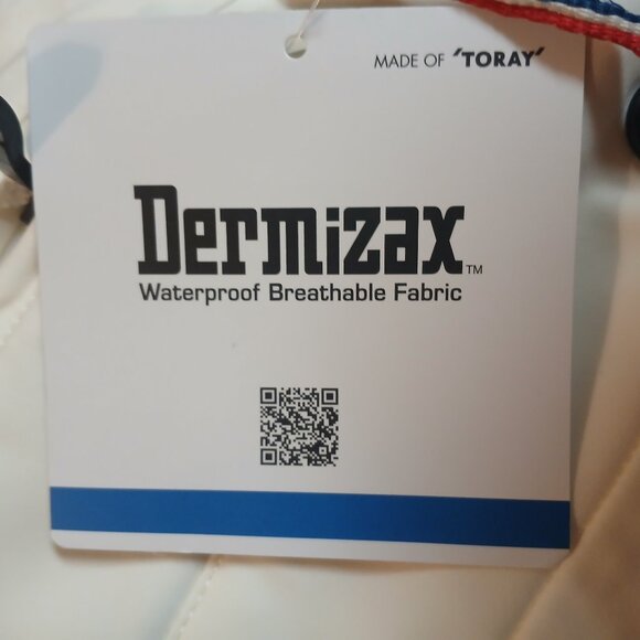 Perfect Moment Aurora High Waist Flare Ski Pant in Snow White Large NWT - Picture 5 of 6